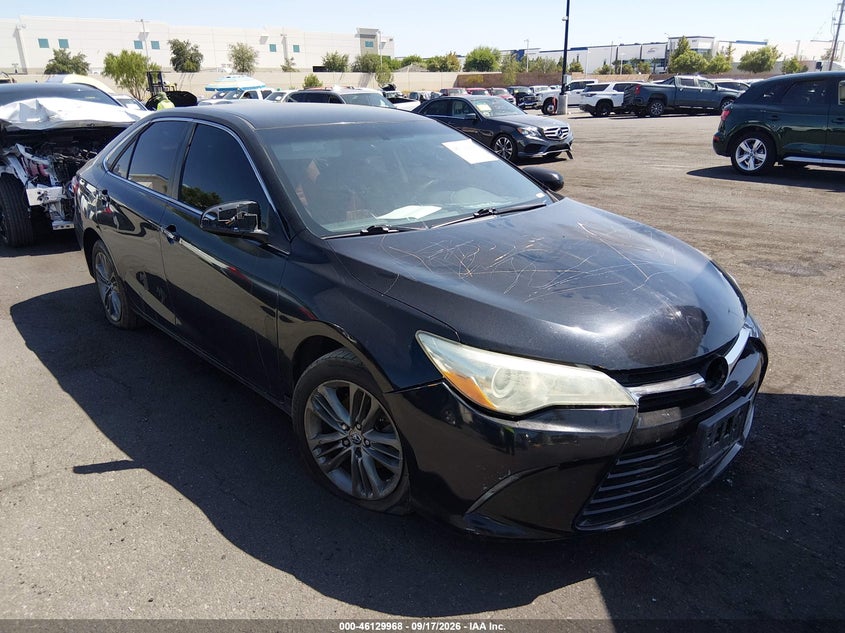 2015 TOYOTA CAMRY SE | 4T1BF1FK2FU941212 | UPCARS