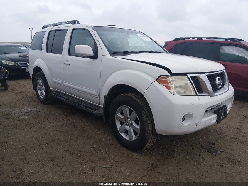2010 NISSAN PATHFINDER SE | 5N1AR1NN5AC606393 | UPCARS