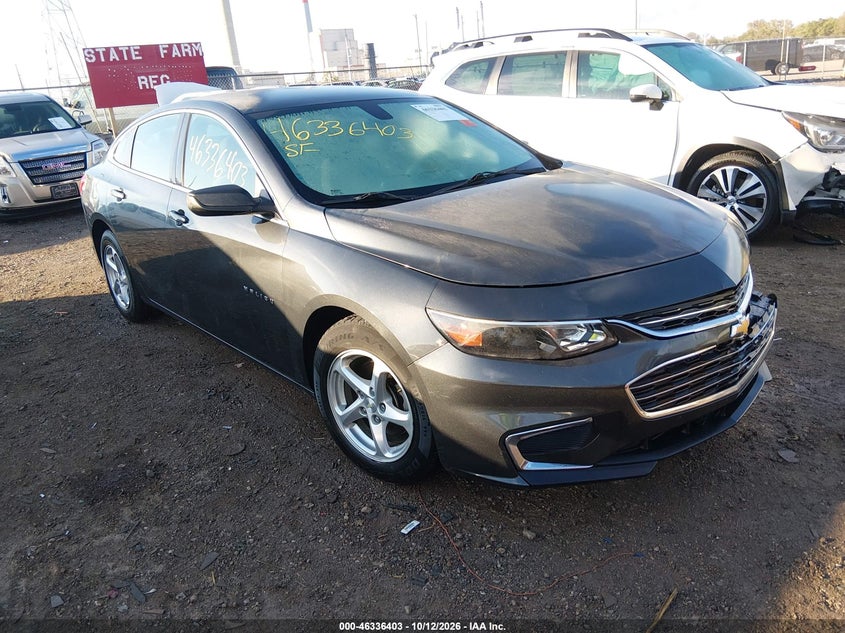 2017 CHEVROLET MALIBU LS | 1G1ZB5ST4HF205036 | UPCARS