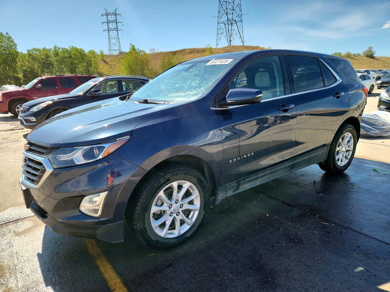 2018 CHEVROLET EQUINOX LT | 3GNAXSEV1JS578433 | UPCARS