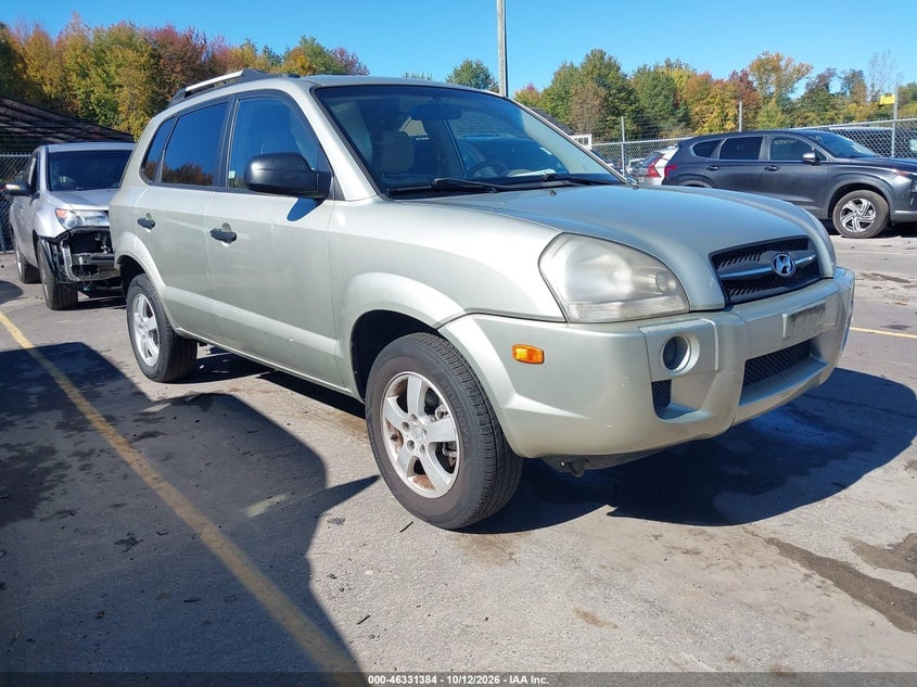 2007 HYUNDAI TUCSON GLS | KM8JM12B97U648772 | UPCARS