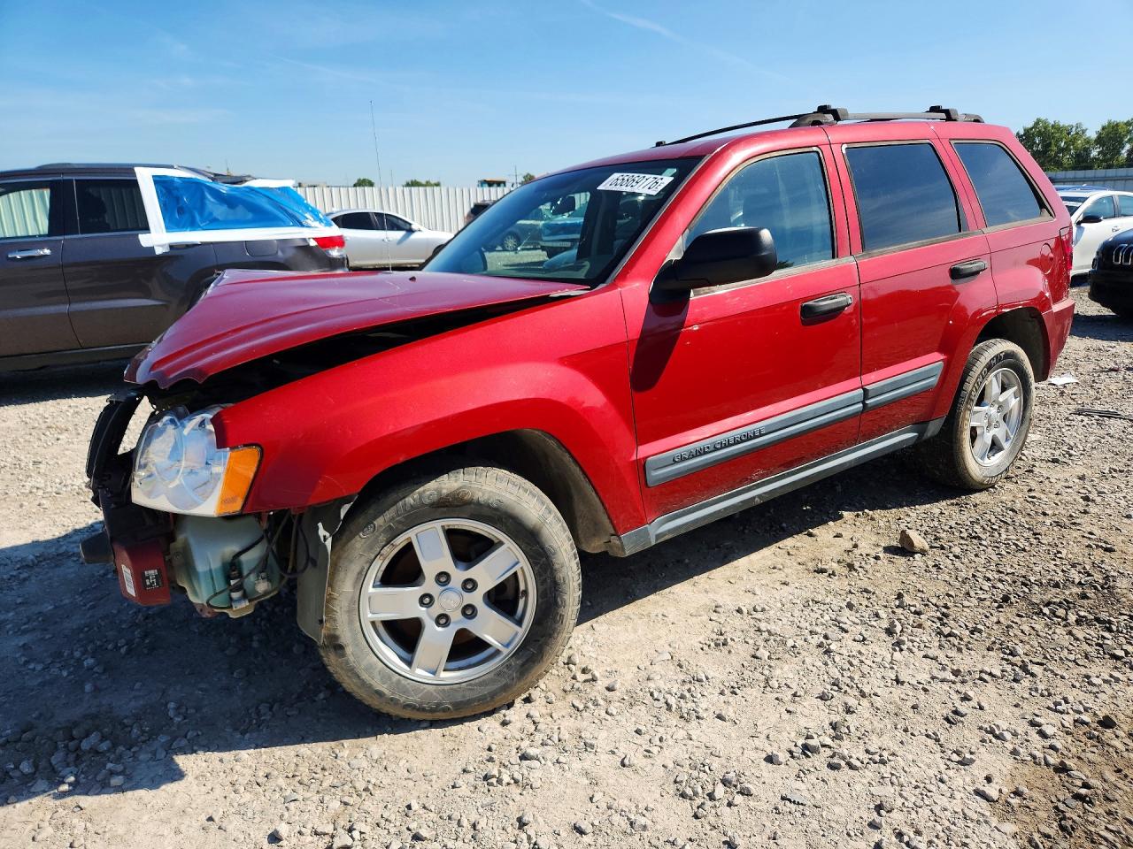 2005 JEEP CHEROKEE LAREDO | 1J8GR48K15C618153 | UPCARS