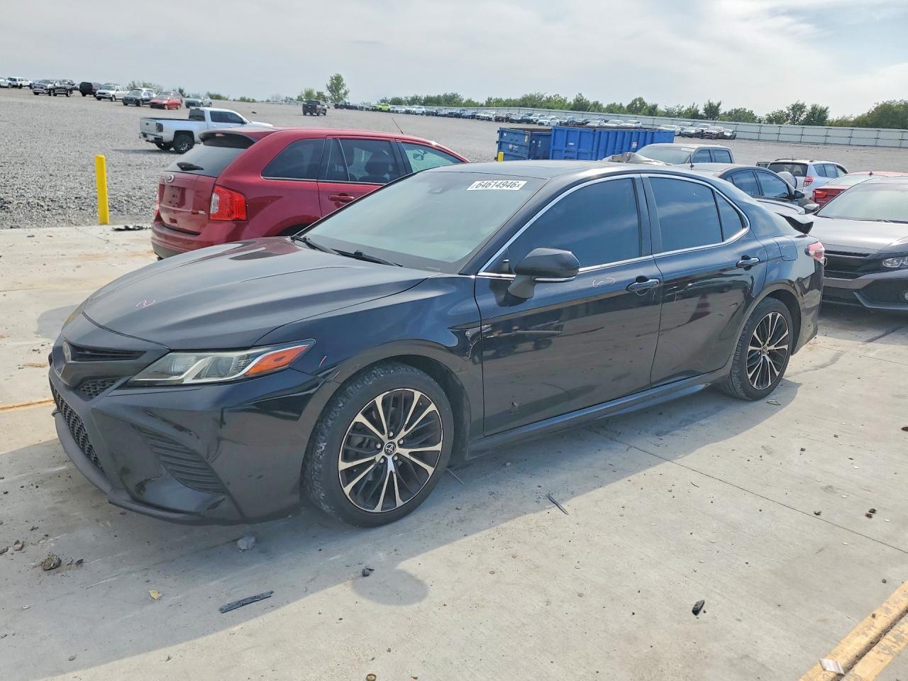 2018 TOYOTA CAMRY SE | JTNB11HK0J3007981 | UPCARS