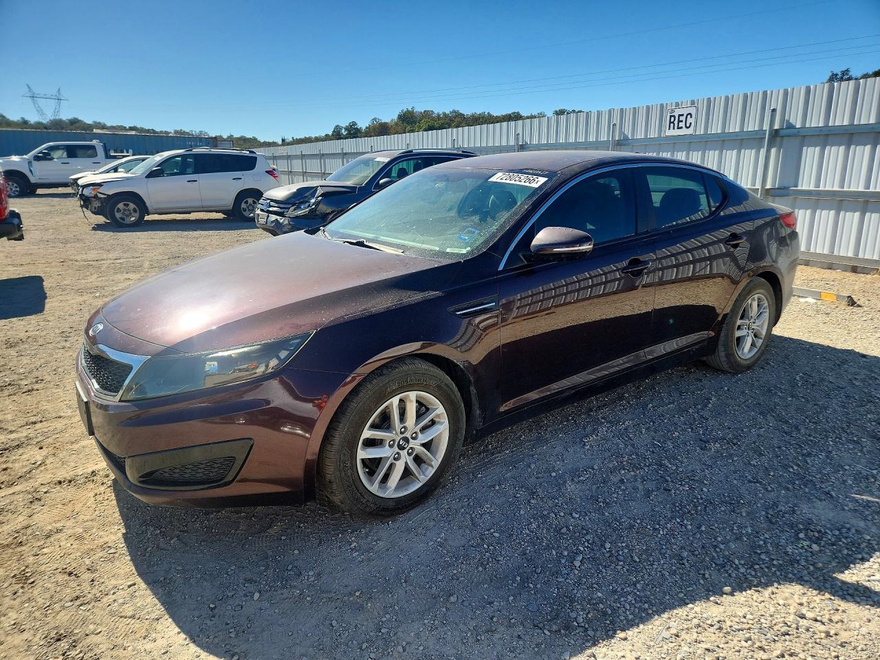 2011 KIA OPTIMA LX | KNAGM4A73B5057012 | UPCARS