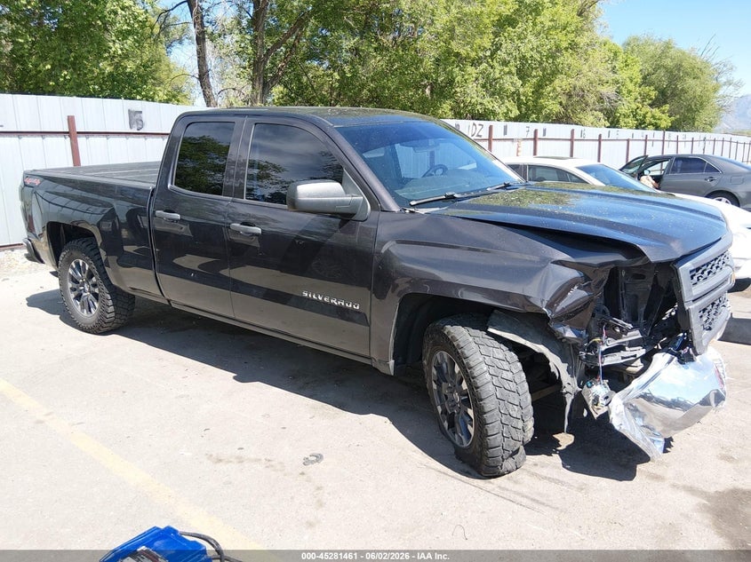 2015 CHEVROLET SILVERADO 1500 LS/WT | 1GCVKPEH0FZ190460 | UPCARS