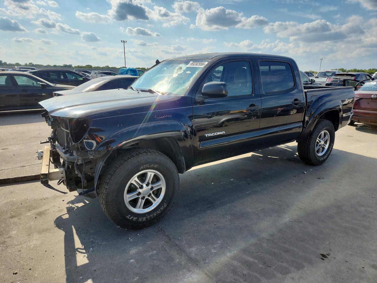 2011 TOYOTA TACOMA DOUBLE CAB PRERUNNER | 5TFJU4GN9BX006679 | UPCARS