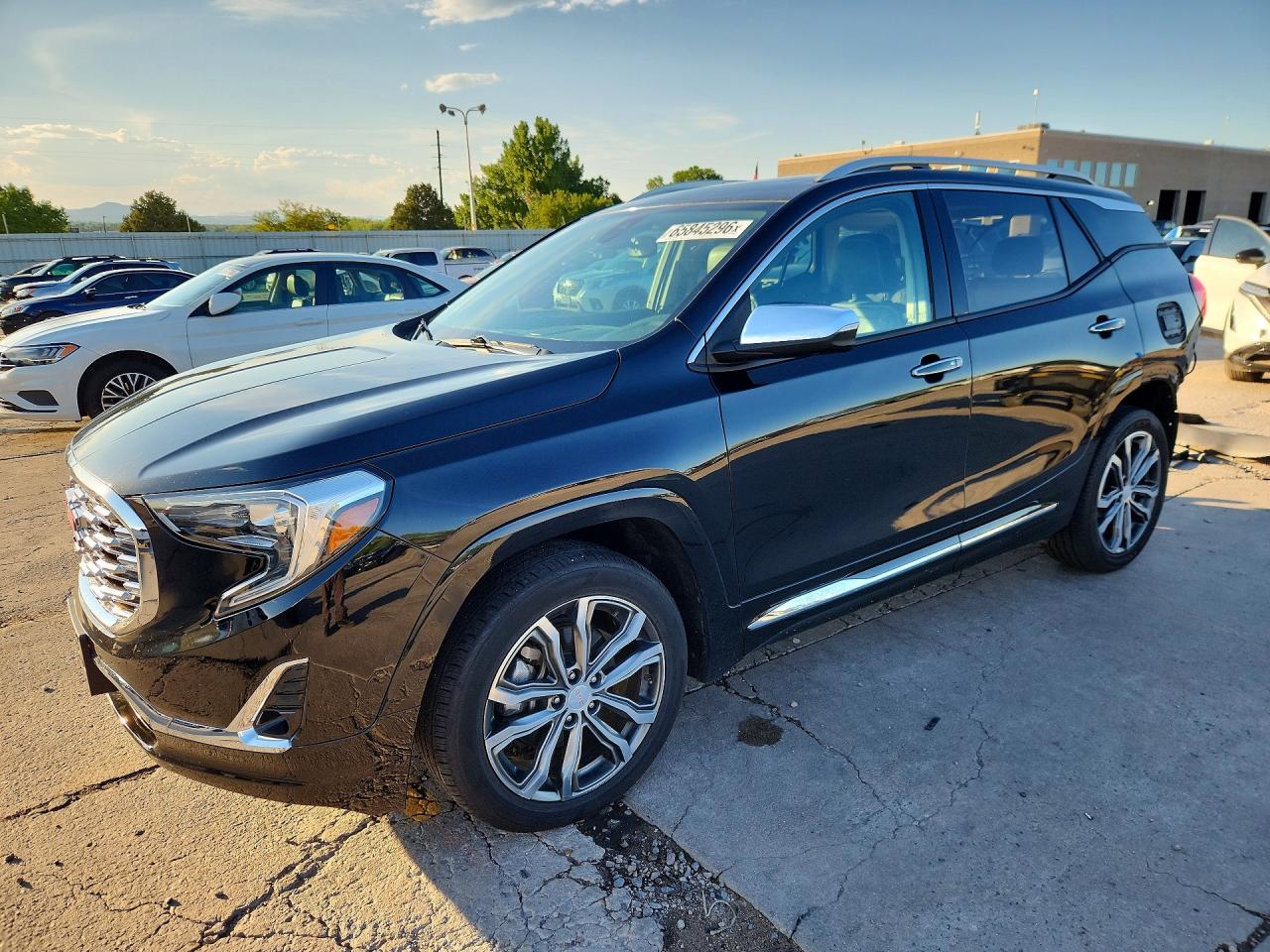 2018 GMC TERRAIN DENALI | 3GKALSEX8JL300424 | UPCARS