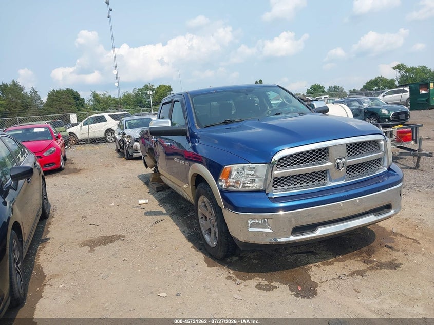 2011 RAM RAM 1500 LARAMIE | 1D7RV1CT7BS556470 | UPCARS