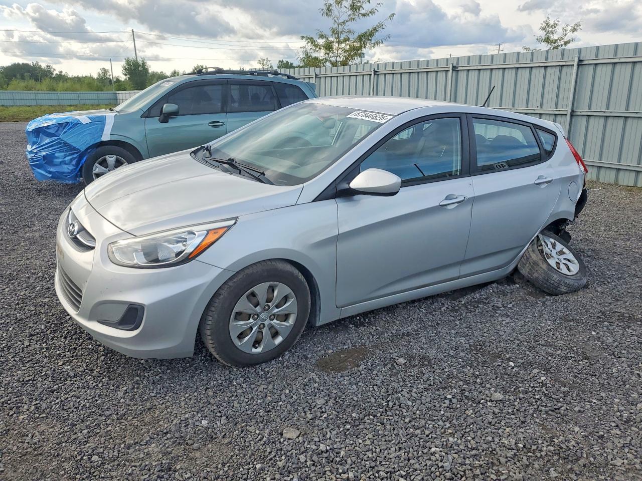 2015 HYUNDAI ACCENT GS | KMHCT5AE7FU217117 | UPCARS