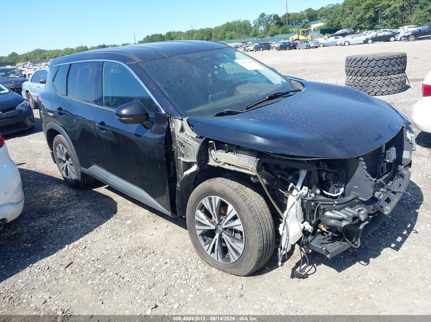 2021 NISSAN ROGUE SV INTELLIGENT AWD | 5N1AT3BB1MC741303 | UPCARS