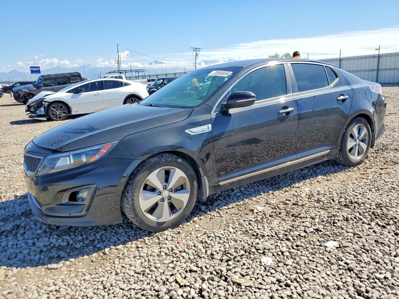 2015 KIA OPTIMA HYBRID | KNAGN4AD5F5080624 | UPCARS