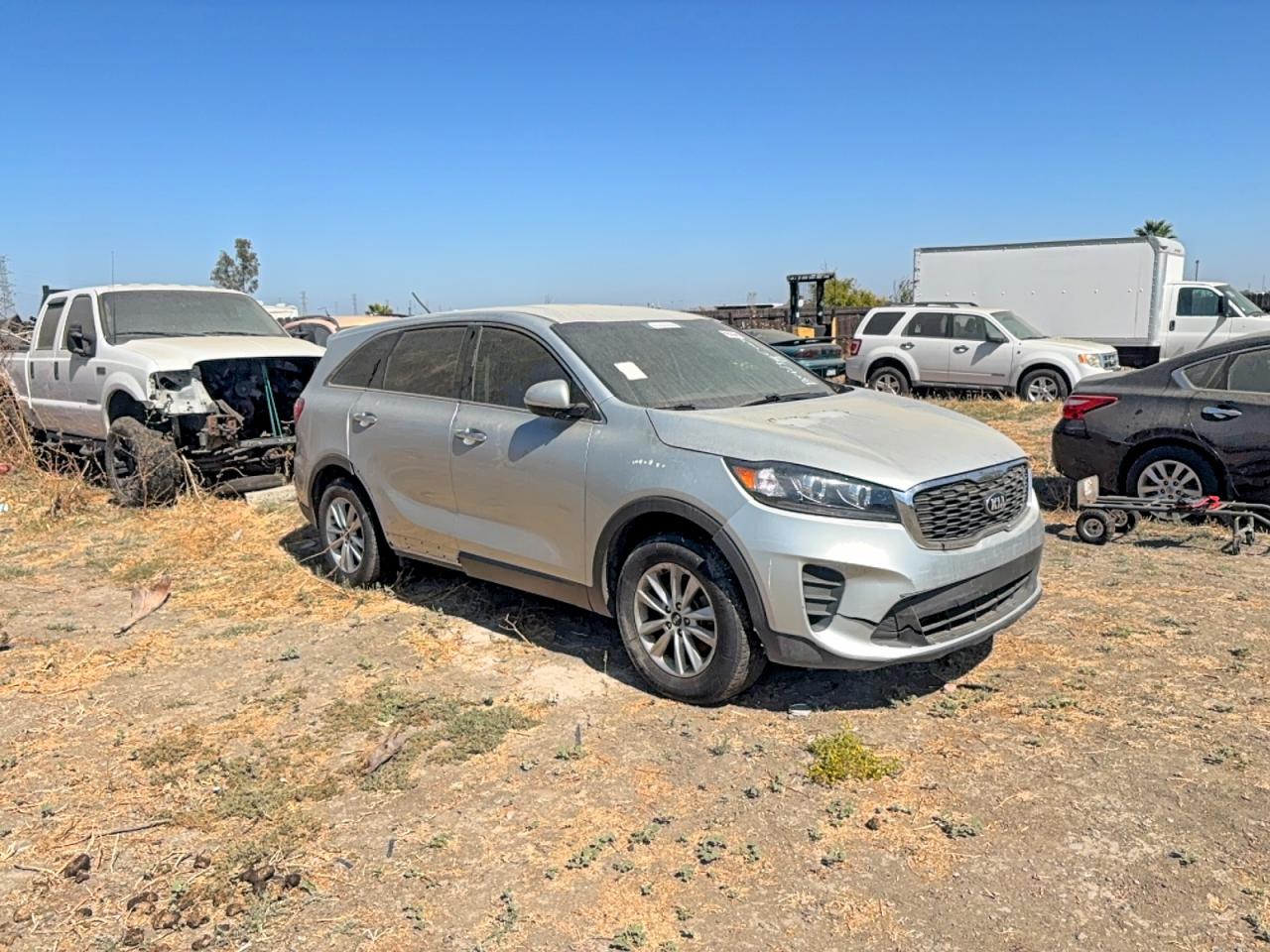 2020 KIA SORENTO L | 5XYPG4A38LG708280 | UPCARS