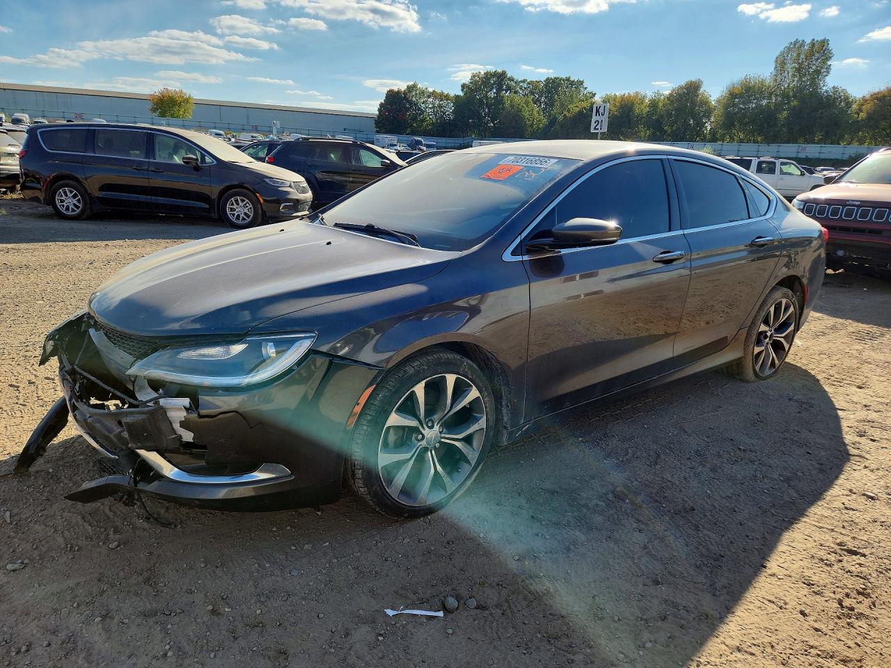 2015 CHRYSLER 200 C | 1C3CCCCG9FN580850 | UPCARS