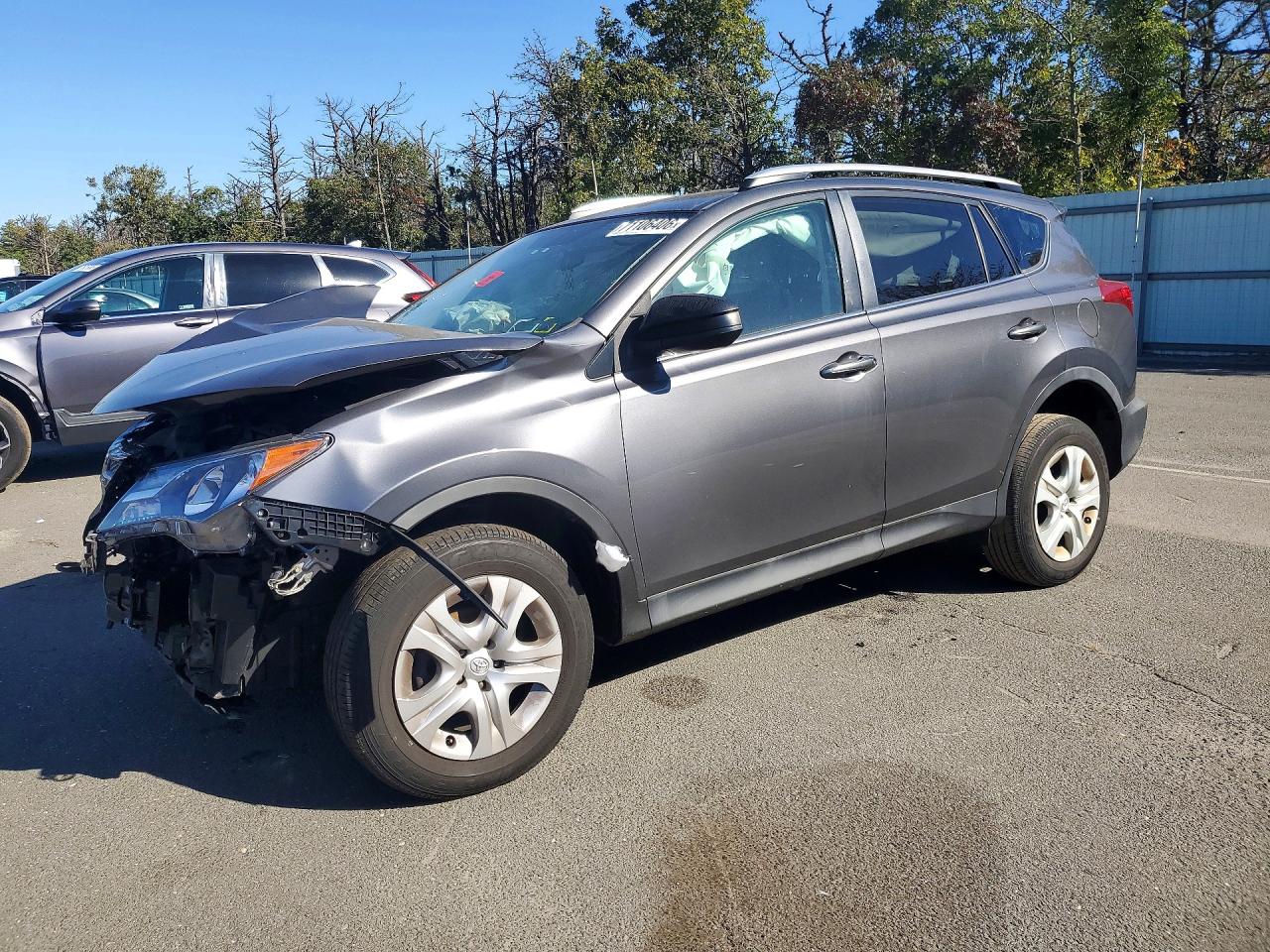 2015 TOYOTA RAV4 LE | 2T3BFREV5FW275125 | UPCARS