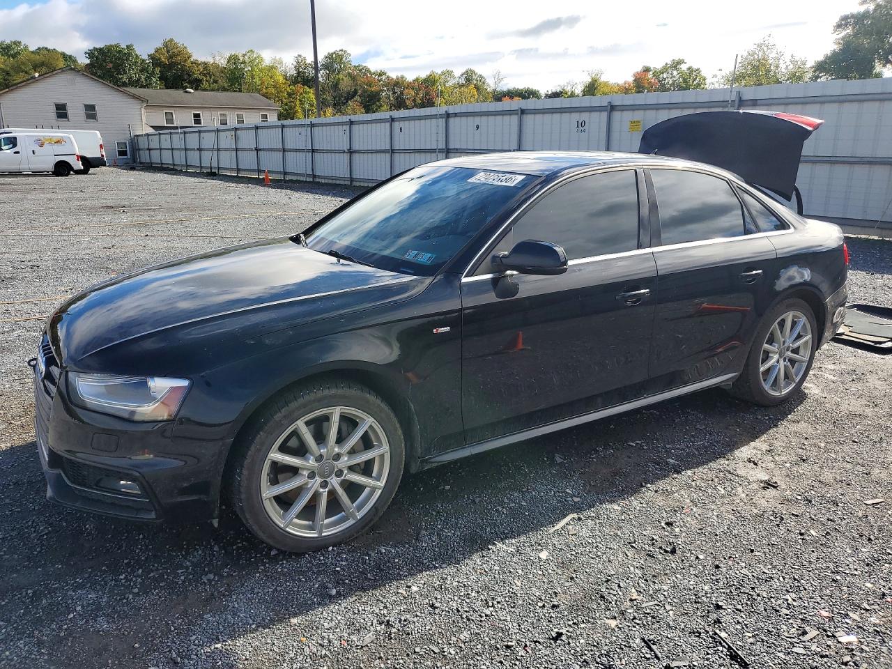 2014 AUDI A4 PREMIUM PLUS | WAUFFAFL4EN025829 | UPCARS