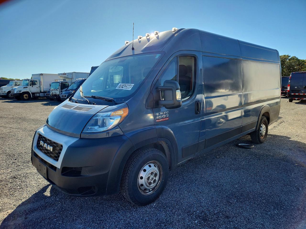 2020 RAM PROMASTER DELIVERY VAN | 3C6URVJG0LE143632 | UPCARS