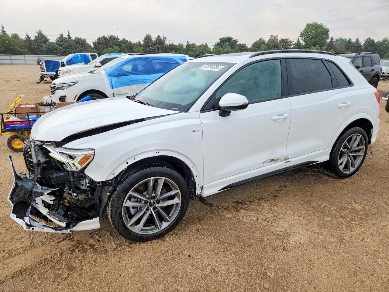 2025 AUDI Q3 PREMIUM S LINE 45 | WA1DECF32S1039881 | UPCARS