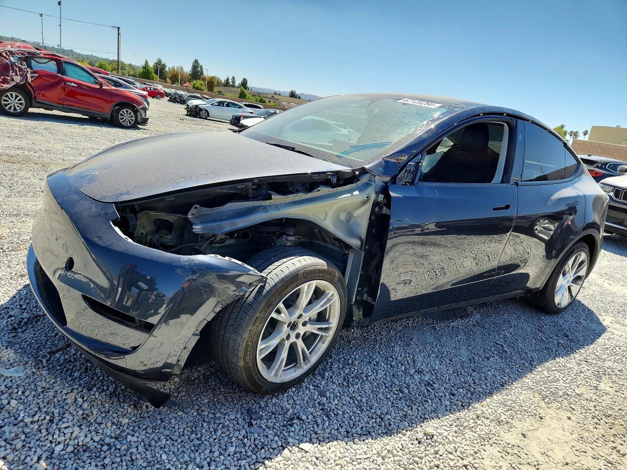 2024 TESLA MODEL Y | 7SAYGAEE8RF004114 | UPCARS