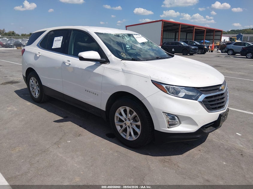 2018 CHEVROLET EQUINOX LT | 2GNAXJEV4J6317127 | UPCARS