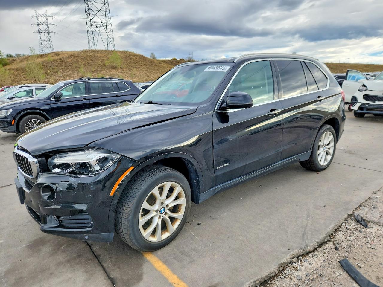 2015 BMW X5 XDRIVE35I | 5UXKR0C55F0K63646 | UPCARS