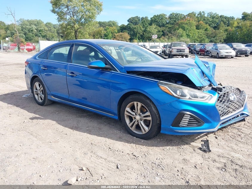 2018 HYUNDAI SONATA SPORT | 5NPE34AF1JH690630 | UPCARS