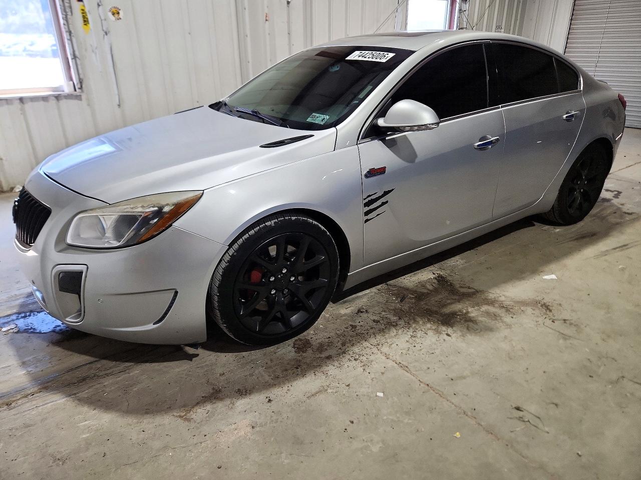 2013 BUICK REGAL GS | 2G4GV5GV2D9172665 | UPCARS