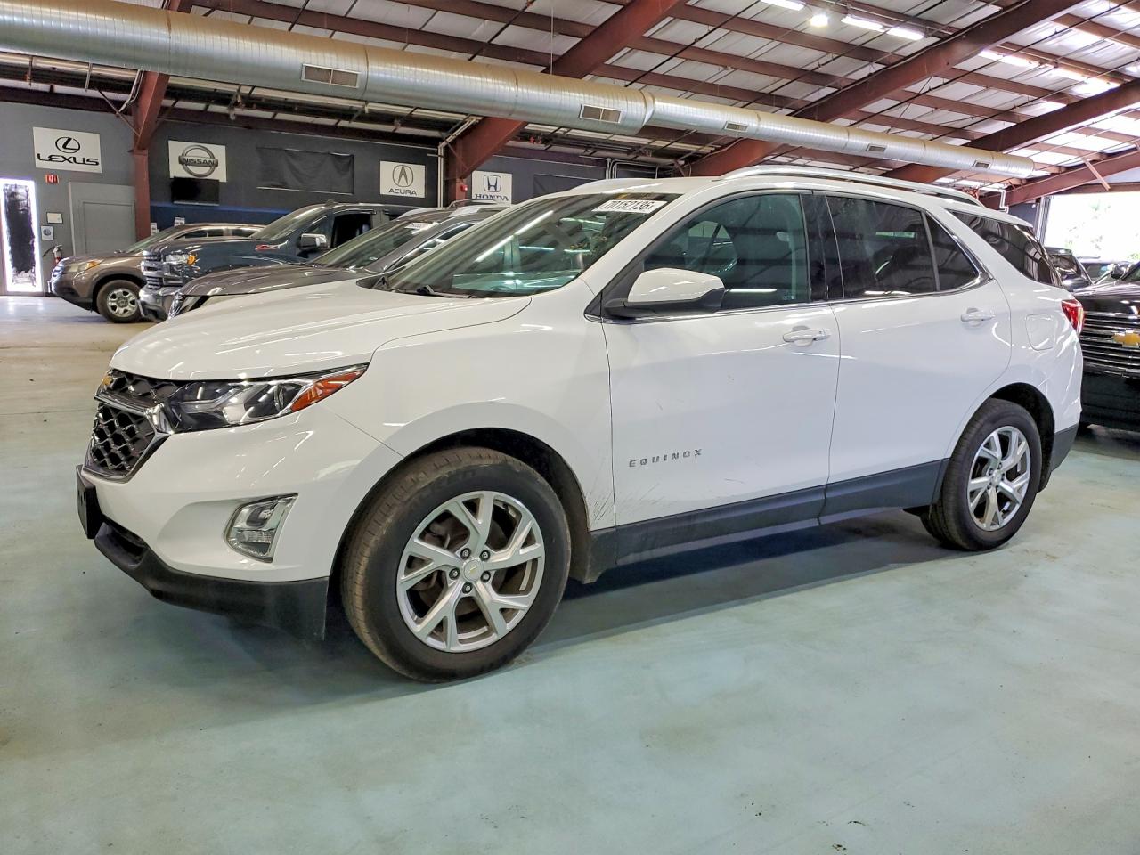 2020 CHEVROLET EQUINOX LT | 3GNAXVEX6LS547510 | UPCARS