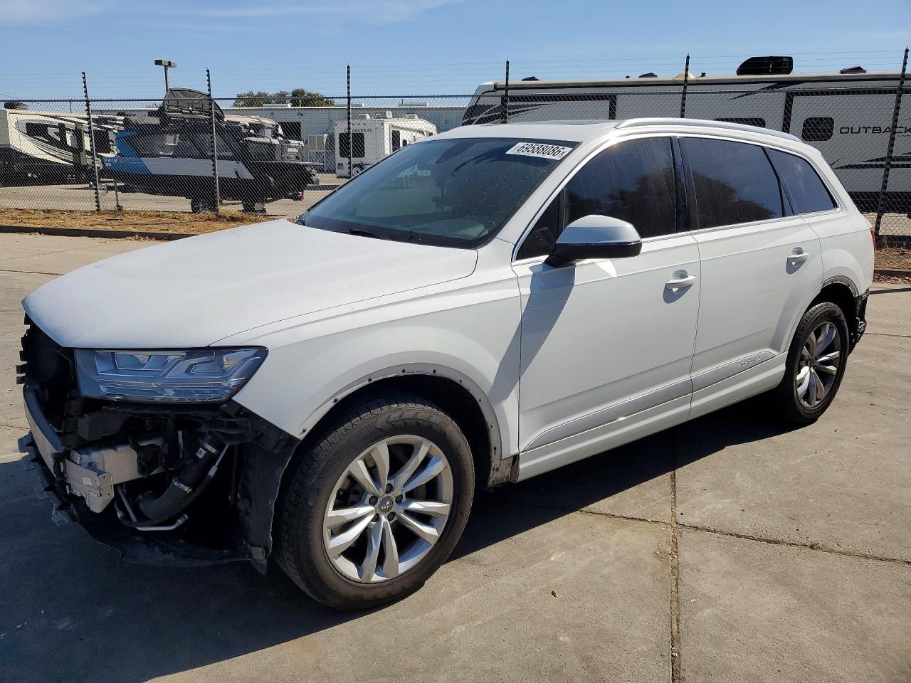 2019 AUDI Q7 PREMIUM | WA1AHAF7XKD049560 | UPCARS