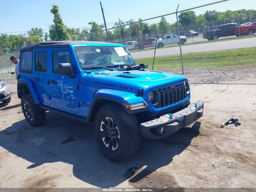 2025 JEEP WRANGLER 4XE RUBICON 4XE | 1C4RJXR69SW637148 | UPCARS