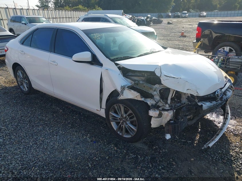 2015 TOYOTA CAMRY SE | 4T1BF1FK9FU482129 | UPCARS