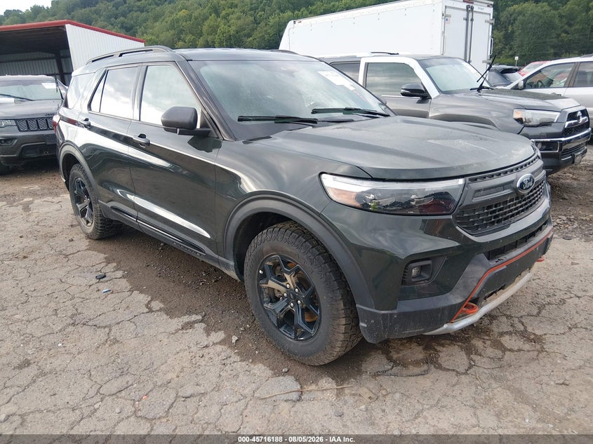 2021 FORD EXPLORER TIMBERLINE | 1FMSK8JH6MGC14277 | UPCARS