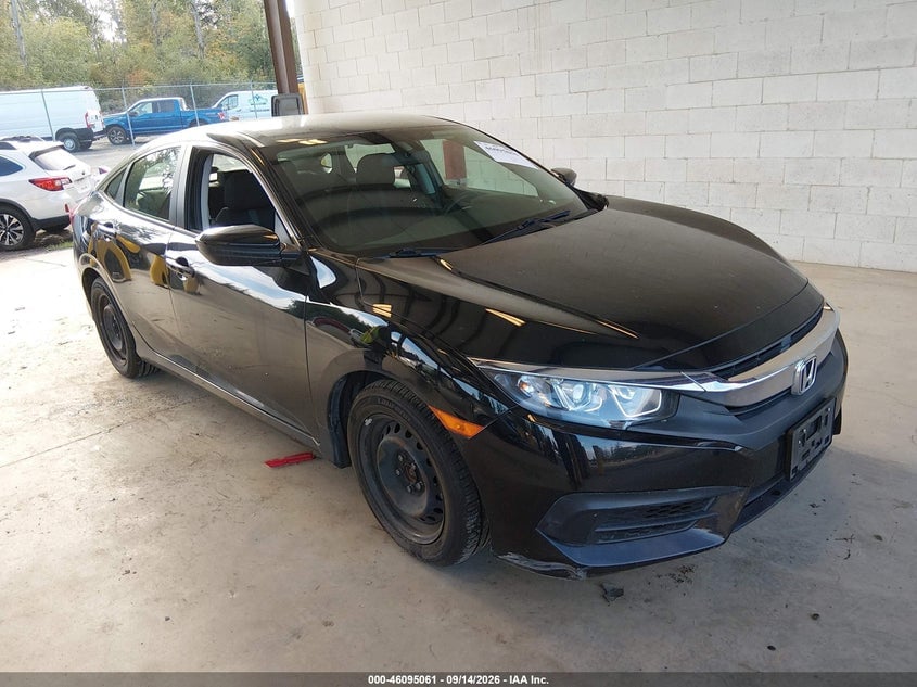 2017 HONDA CIVIC LX | 19XFC2F5XHE221978 | UPCARS