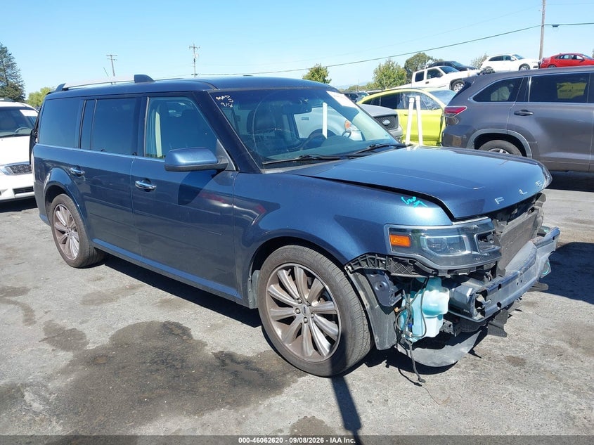 2019 FORD FLEX LIMITED | 2FMHK6DT9KBA10740 | UPCARS