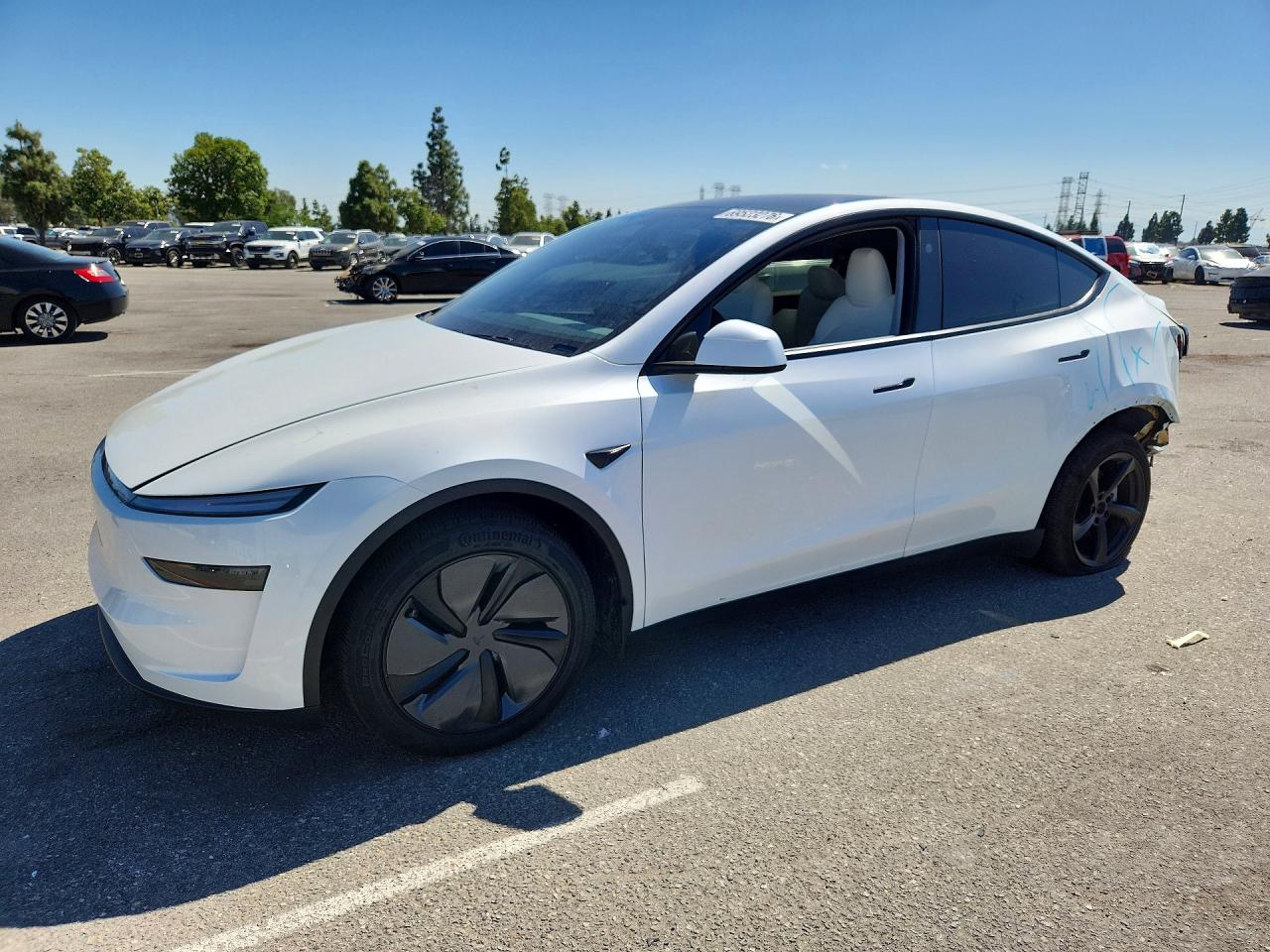 2026 TESLA MODEL Y | 7SAYGDED8TF520117 | UPCARS