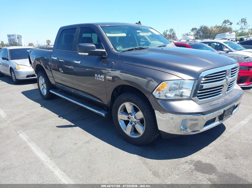 2017 RAM 1500 BIG HORN  4X4 5'7 BOX | 3C6RR7LT8HG544871 | UPCARS