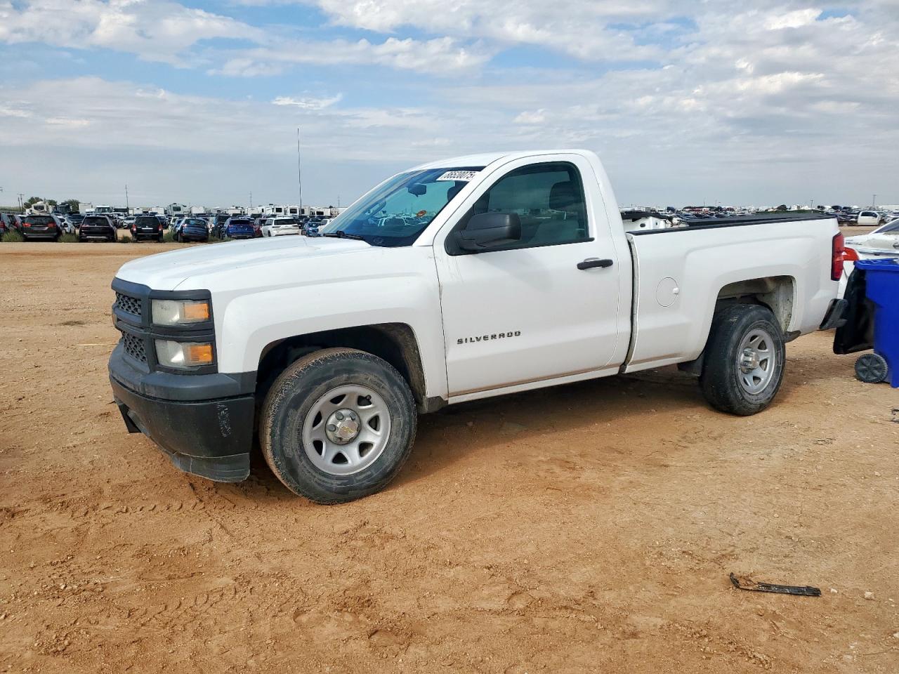2014 CHEVROLET SILVERADO C1500 | 1GCNCPEH5EZ215039 | UPCARS