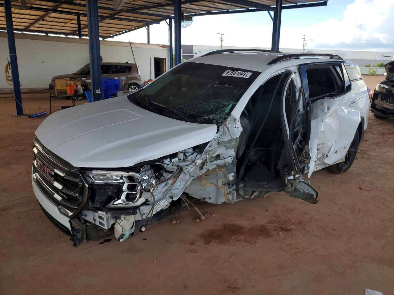 2023 GMC TERRAIN AT4 | 3GKALYEG1PL161166 | UPCARS