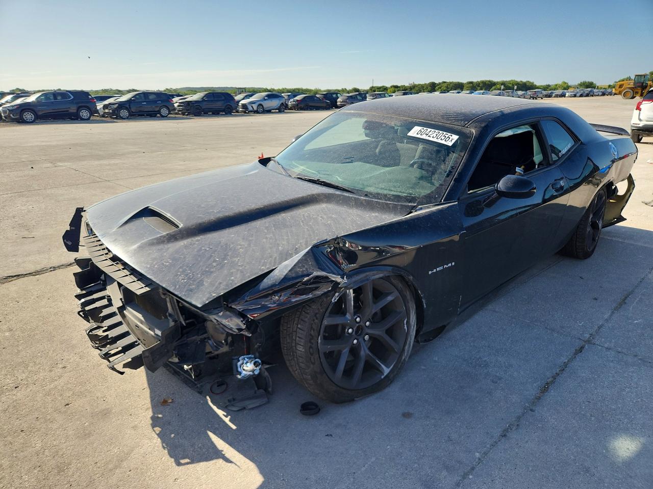 2021 DODGE CHALLENGE R/T | 2C3CDZBT3MH509891 | UPCARS