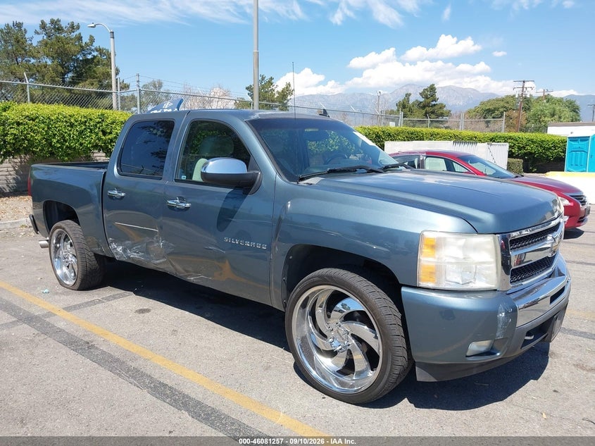 2011 CHEVROLET SILVERADO 1500 LT | 3GCPCSE0XBG377105 | UPCARS