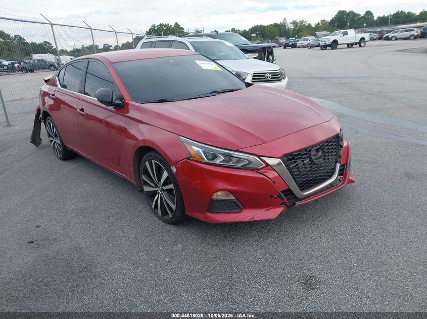 2020 NISSAN ALTIMA SR FWD | 1N4BL4CV9LC143701 | UPCARS