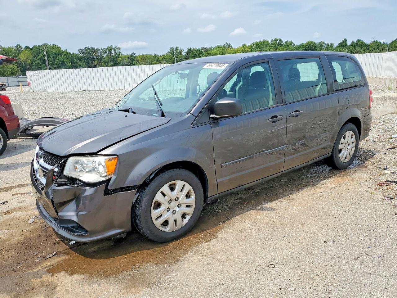 2016 DODGE CARAVAN SE | 2C4RDGBG6GR316694 | UPCARS