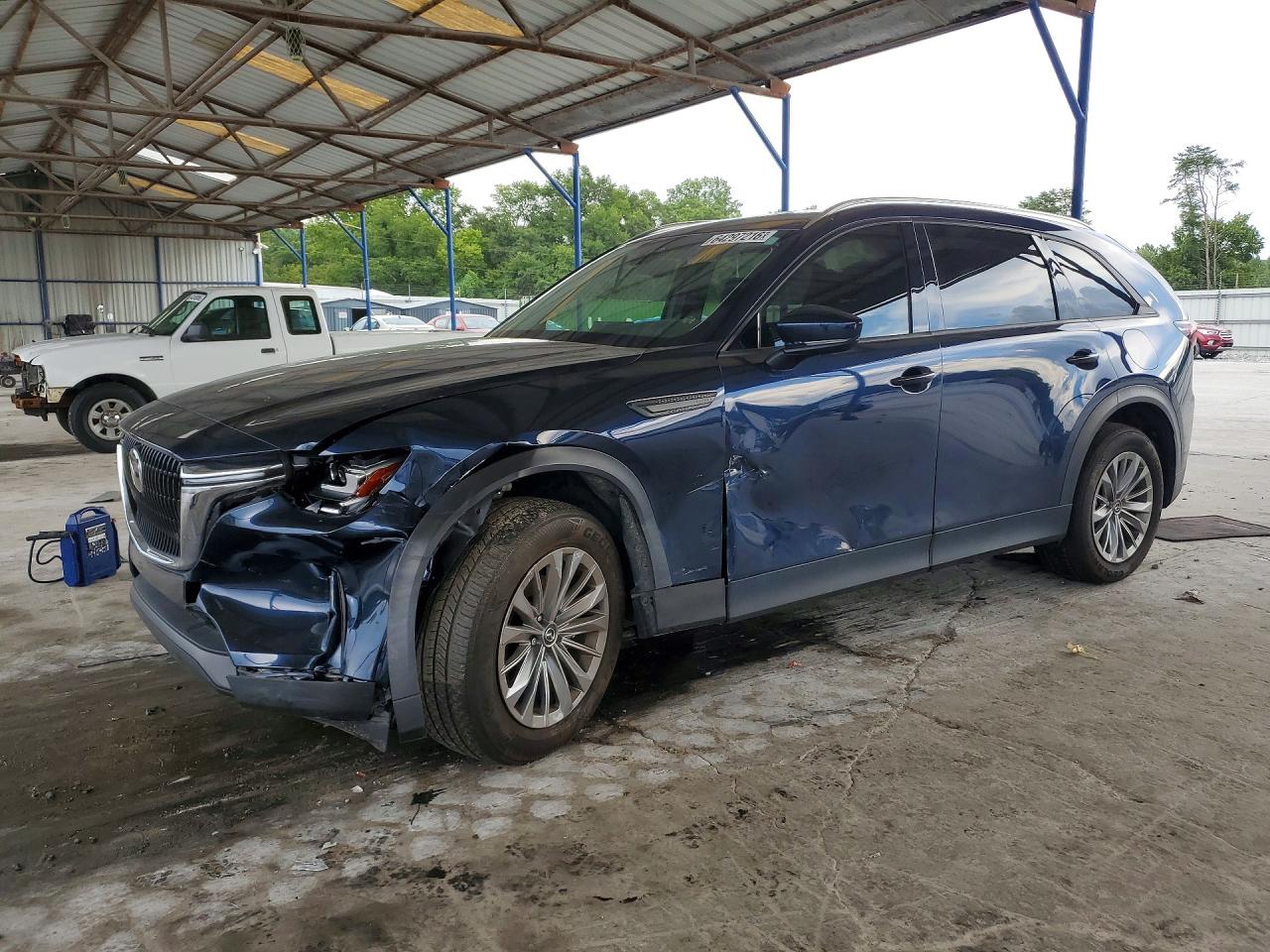 2024 MAZDA CX-90 PREFERRED | JM3KKBHD8R1171261 | UPCARS