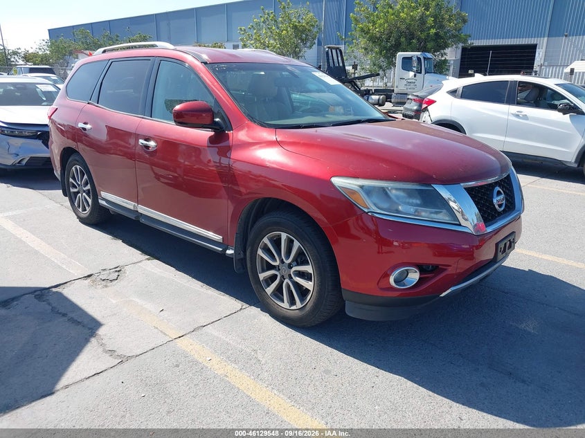 2015 NISSAN PATHFINDER SL | 5N1AR2MM9FC676906 | UPCARS