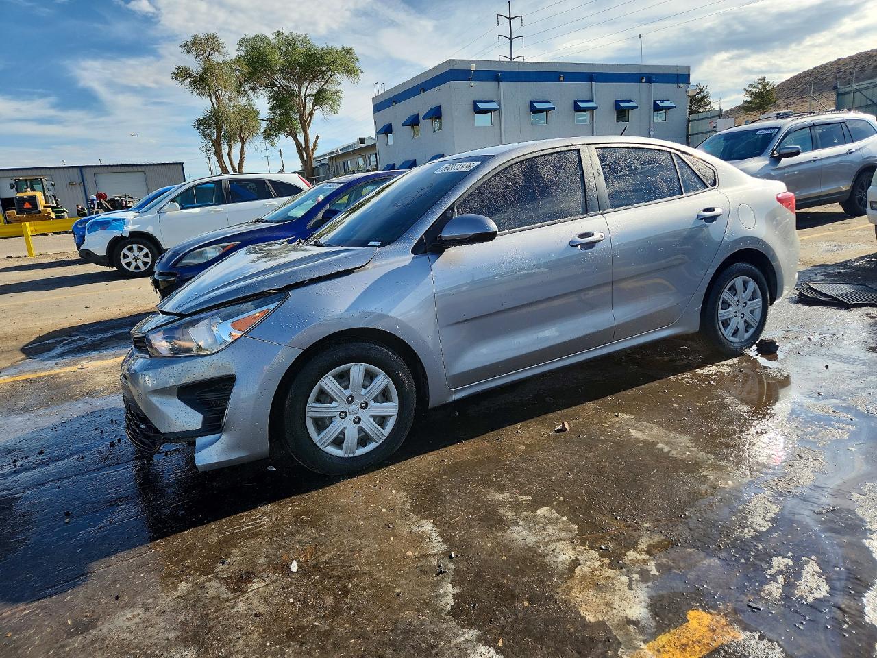 2022 KIA RIO S | 3KPA24AD4NE506291 | UPCARS