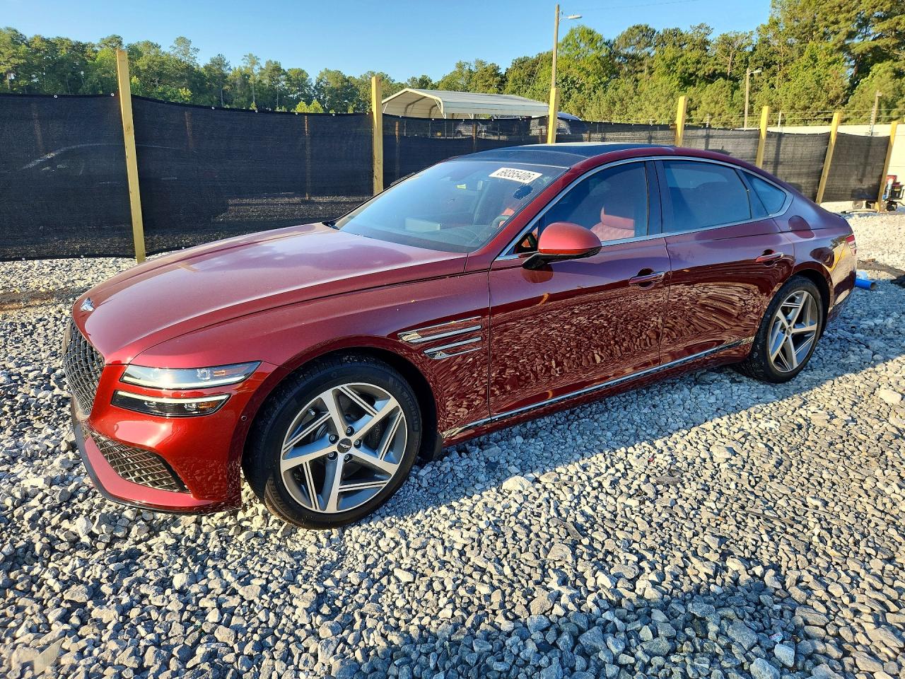 2024 GENESIS G80 SPORT PRESTIGE | KMTGA4SC6RU206375 | UPCARS