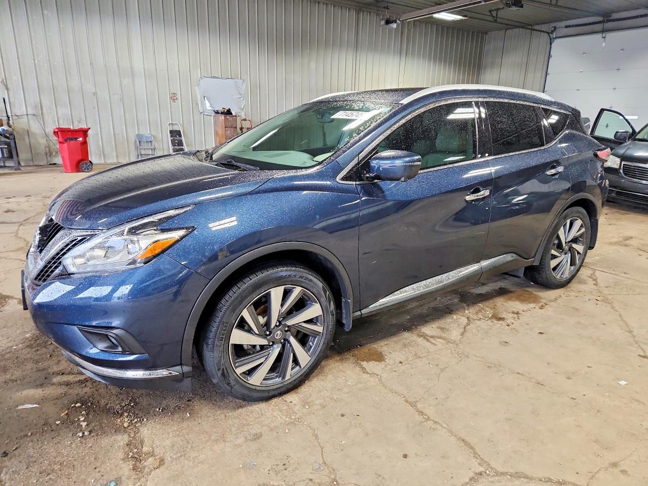 2018 NISSAN MURANO PLATINUM | 5N1AZ2MH6JN144271 | UPCARS