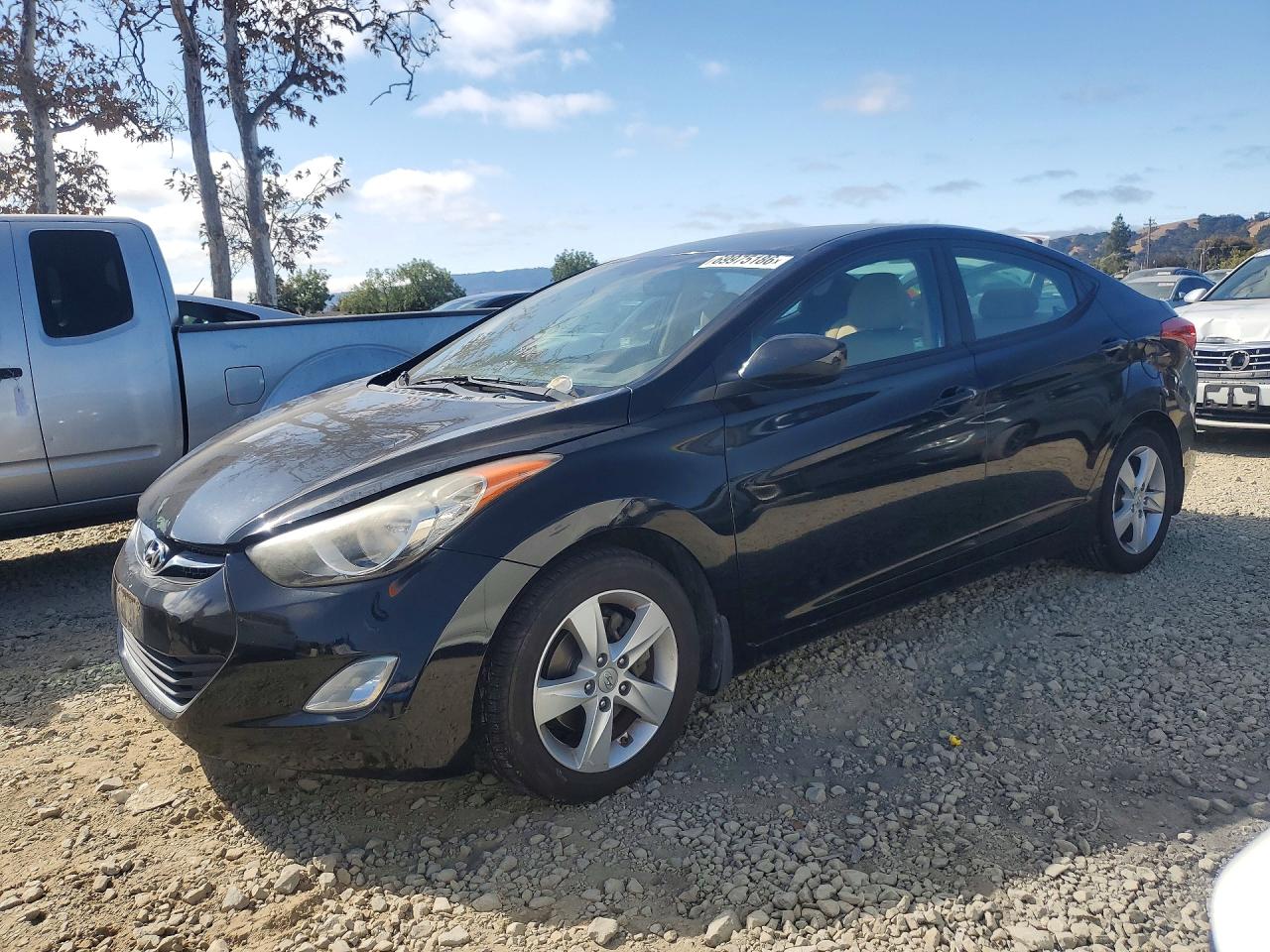 2012 HYUNDAI ELANTRA GLS | KMHDH4AE8CU391855 | UPCARS