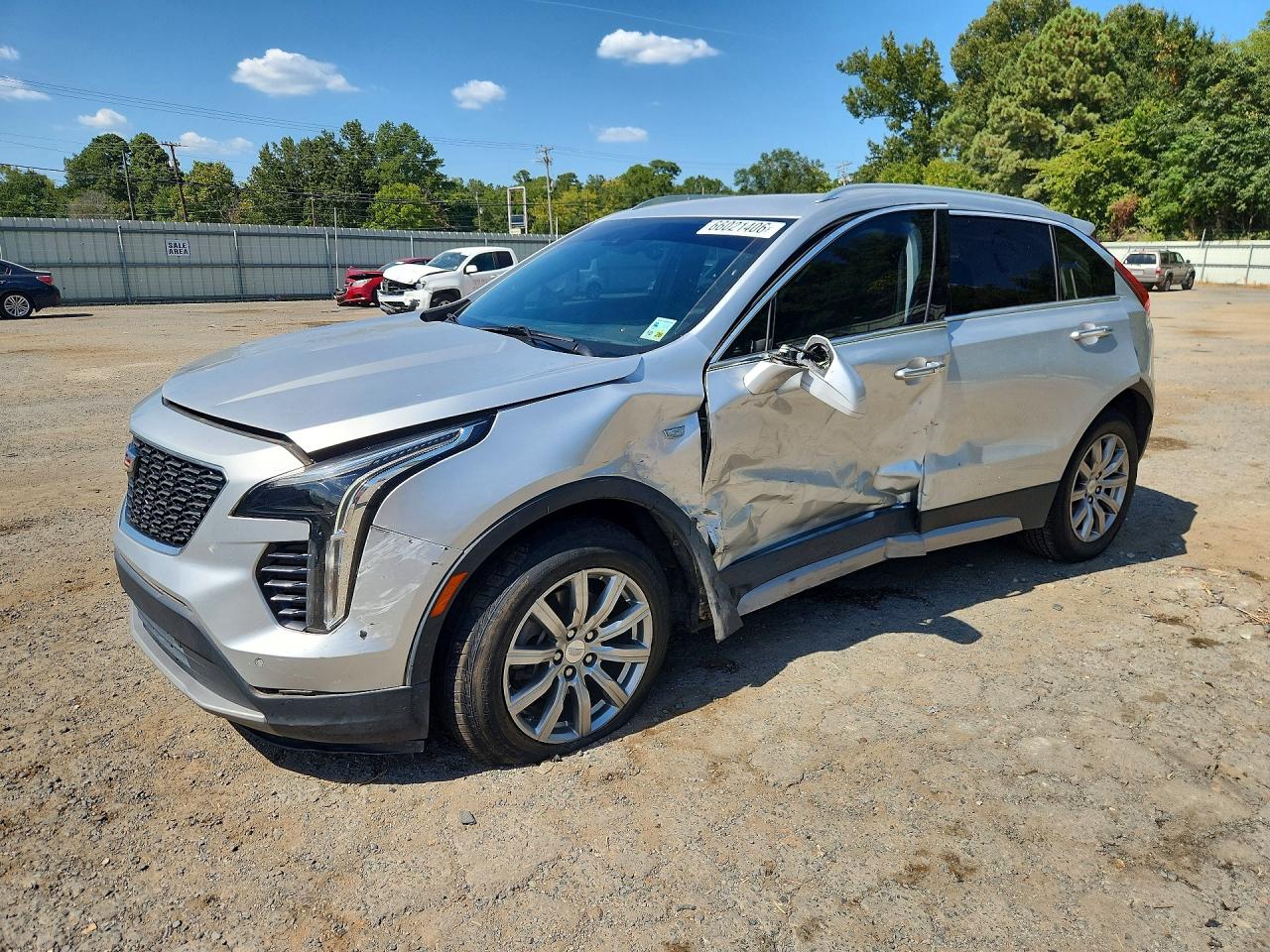 2020 CADILLAC XT4 PREMIUM LUXURY | 1GYFZDR45LF096720 | UPCARS