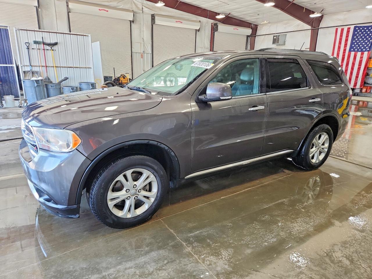 2013 DODGE DURANGO CREW | 1C4RDJDG0DC692242 | UPCARS