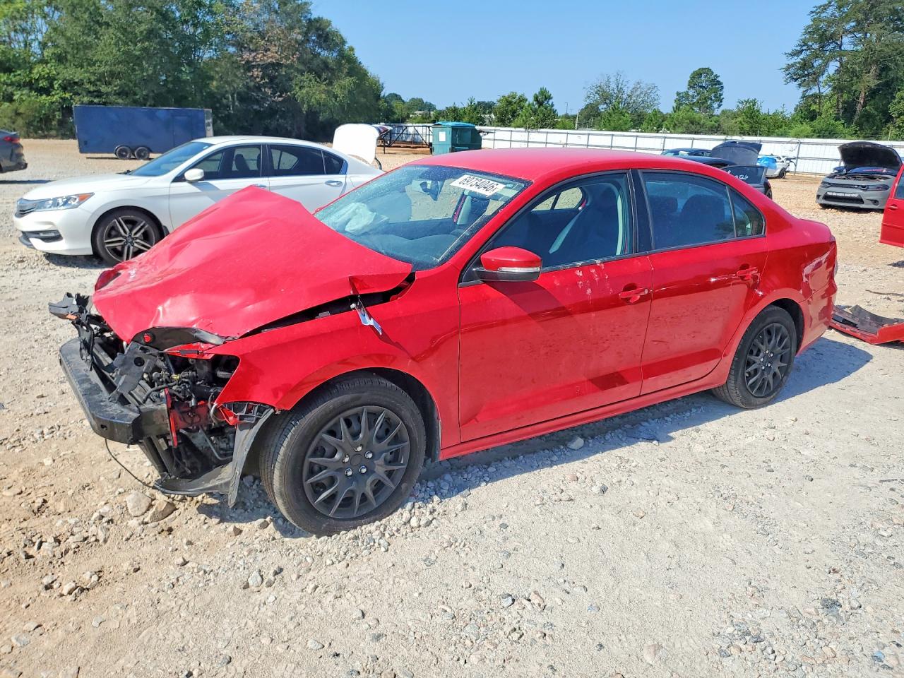2012 VOLKSWAGEN JETTA SE | 3VWDP7AJ7CM086726 | UPCARS